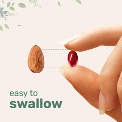 Pouch with 240 softgels offering up to four months supply.