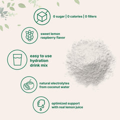 Micro Ingredients Electrolyte Powder packaging 2lbs highlights value for daily use