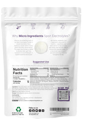 Micro Ingredients Electrolytes Powder scoop with serving