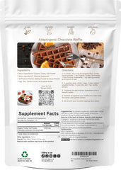 Micro Ingredients freeze-dried turkey tail powder close-up showing texture