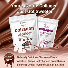 Micro Ingredients hydrolyzed collagen Types I-V-X forms versatile protein matrix.