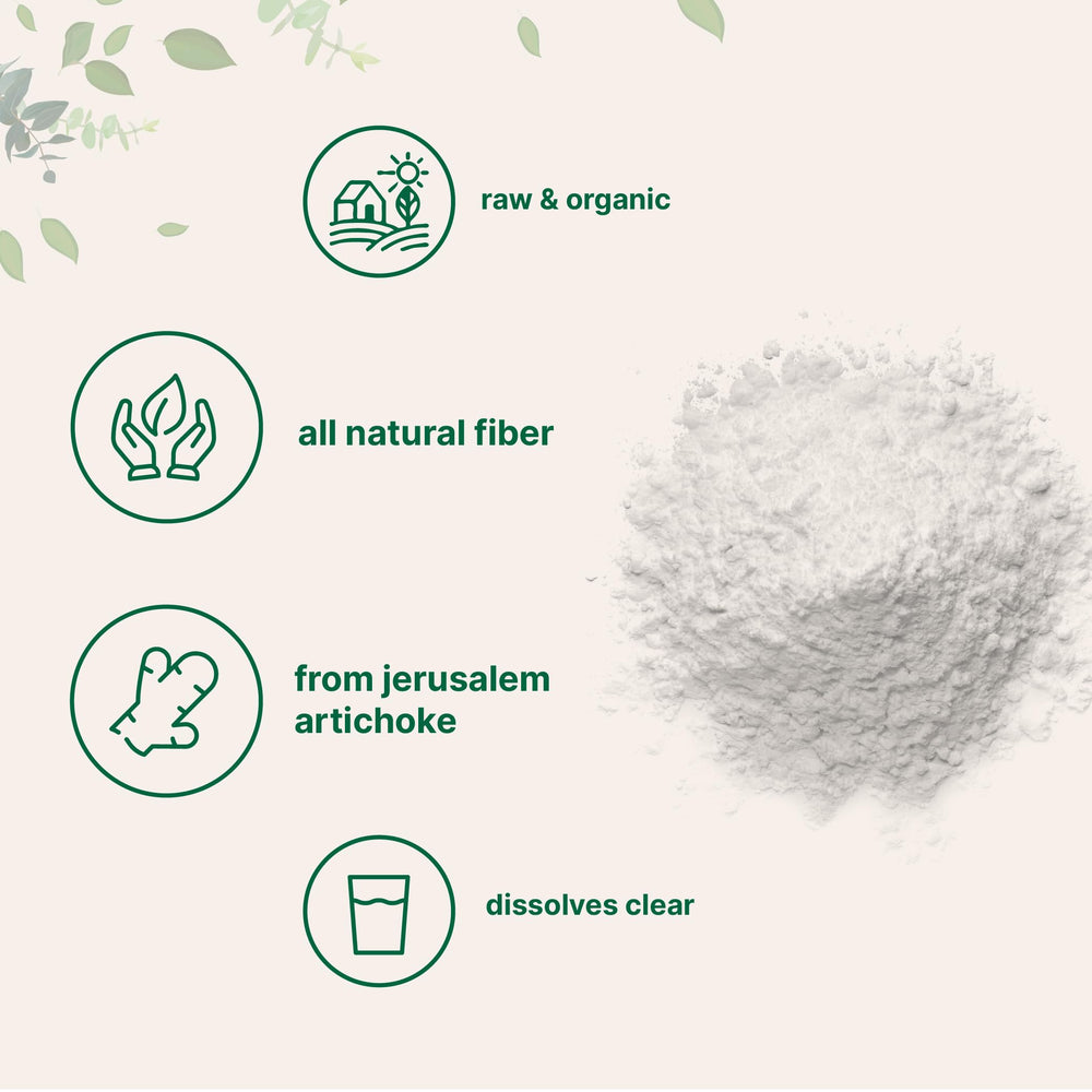 Micro Ingredients Inulin FOS dissolves clear in liquids for quick drinks