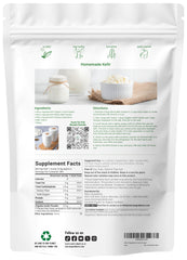 Micro Ingredients Inulin FOS powder scoop showing easy measured portions