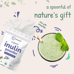Micro Ingredients Inulin powder added to baked goods for fiber-rich treats.