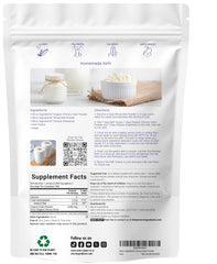 Micro Ingredients Inulin powder scoop shown for exact serving size.