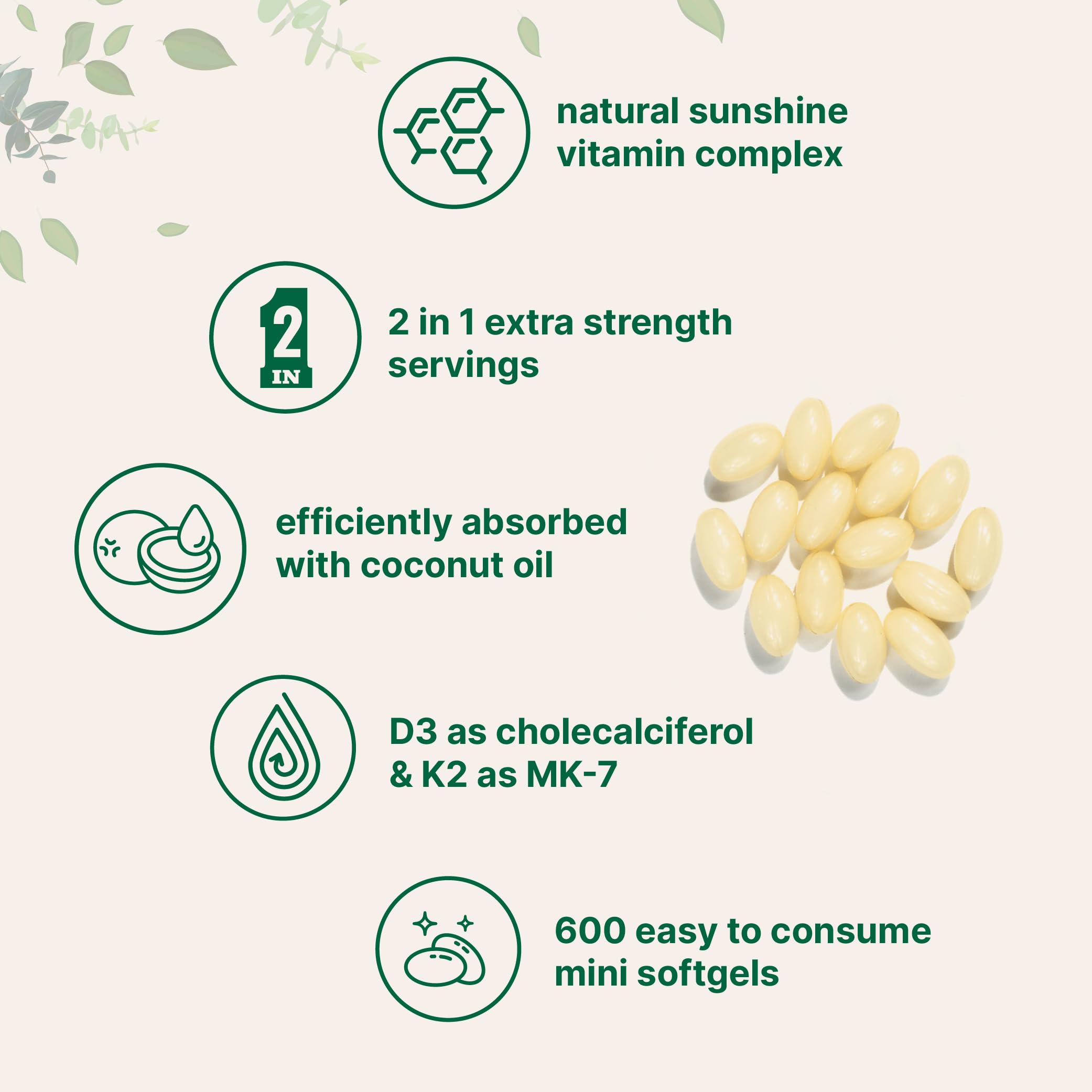 Micro Ingredients label closeup emphasizes high-strength vitamin combination.