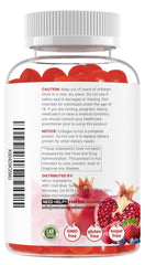 Micro Ingredients gummies ready to be taken as part of a daily routine