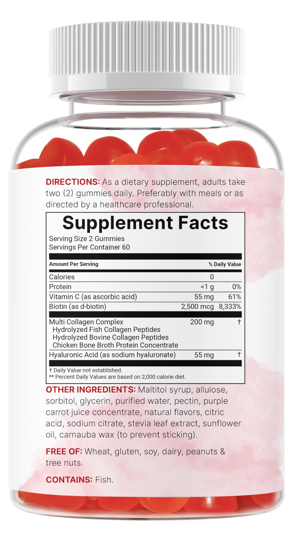 Micro Ingredients packaging emphasizing sugar free label