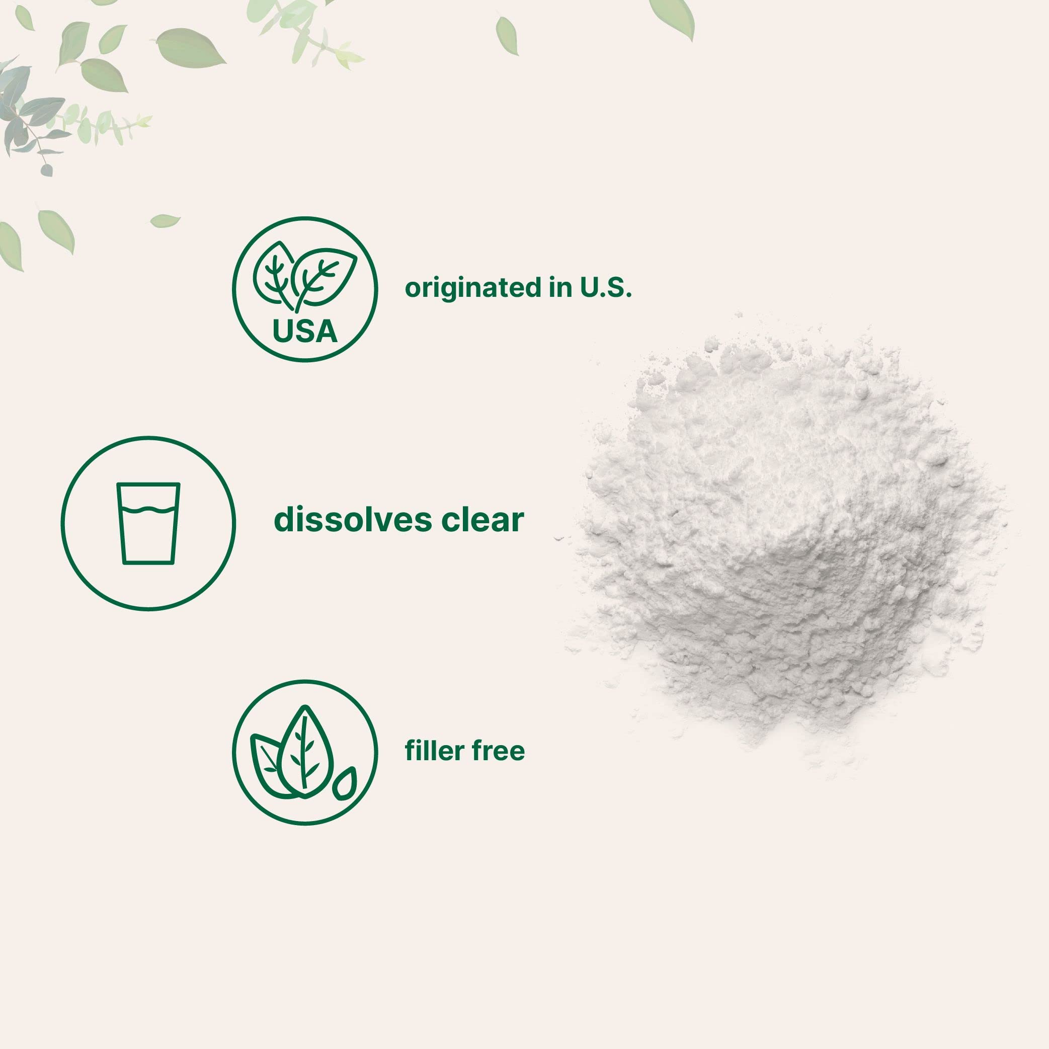 Micro Ingredients potassium citrate powder dissolving in water for easy mix