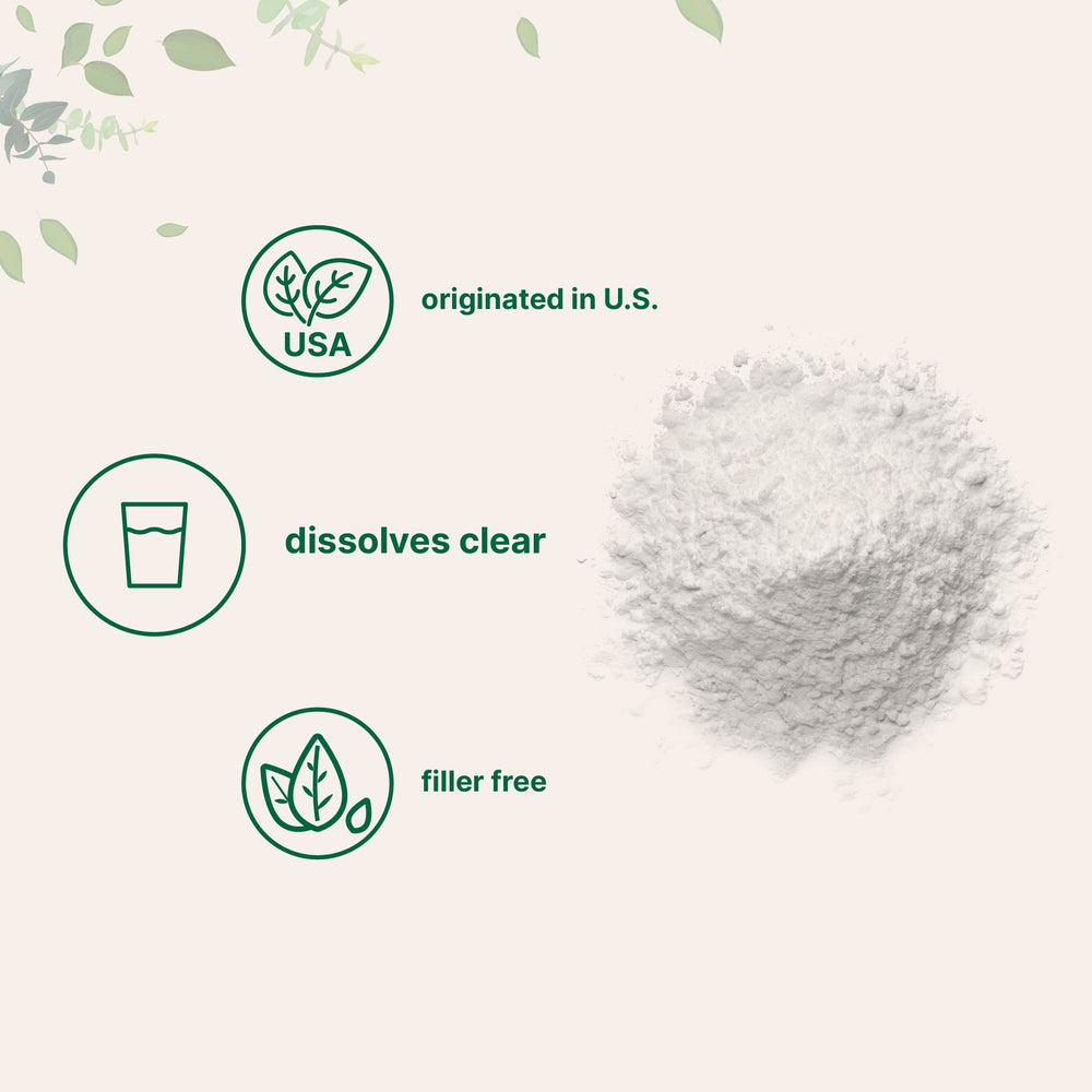 Micro Ingredients potassium citrate powder dissolving in water for easy mix
