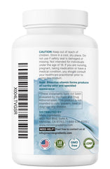 Seal on Micro Ingredients Pure Methylated B Complex indicating third-party testing for quality.
