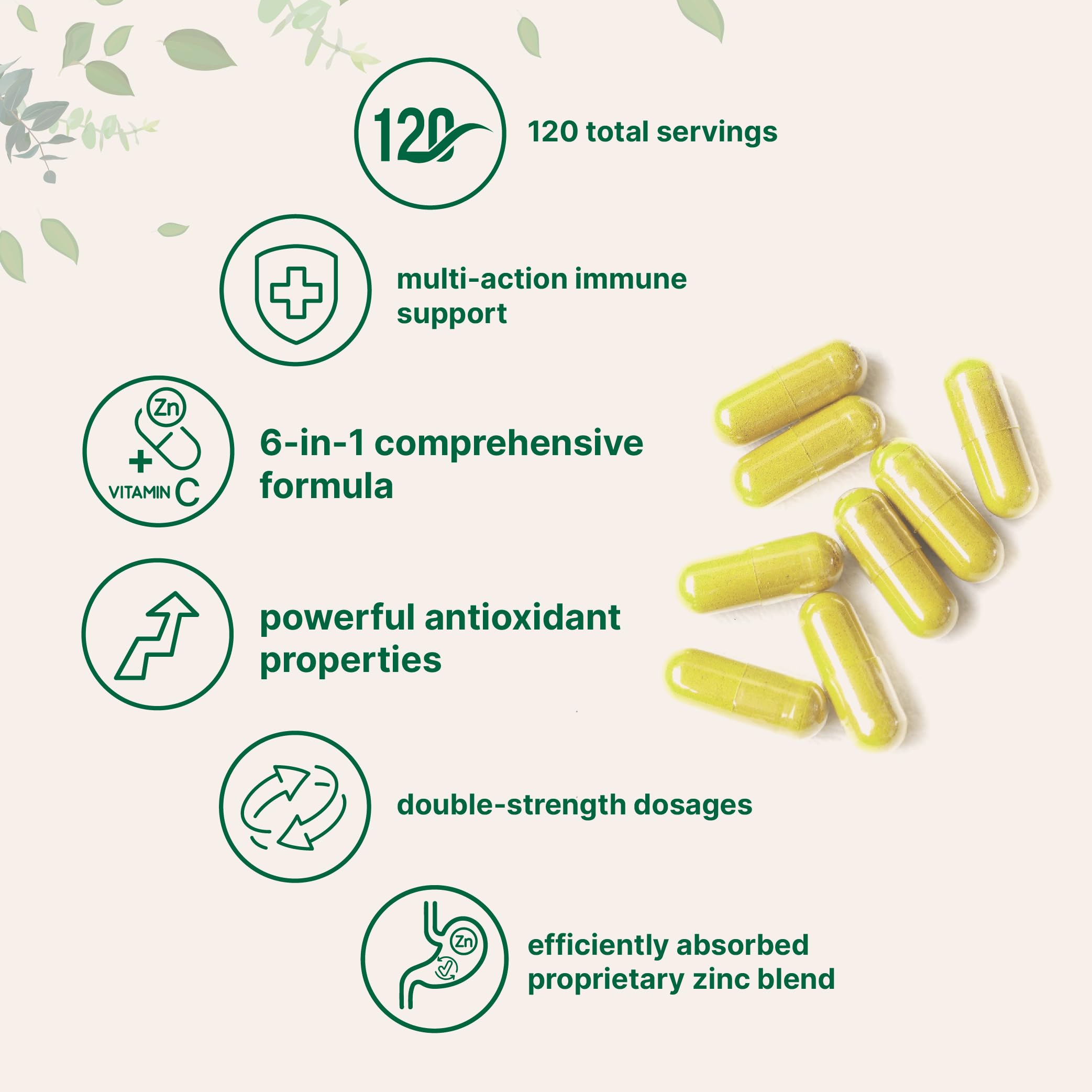 Micro Ingredients Quercetin bottle standing ready for daily immune support