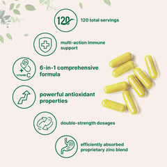 Micro Ingredients Quercetin bottle standing ready for daily immune support
