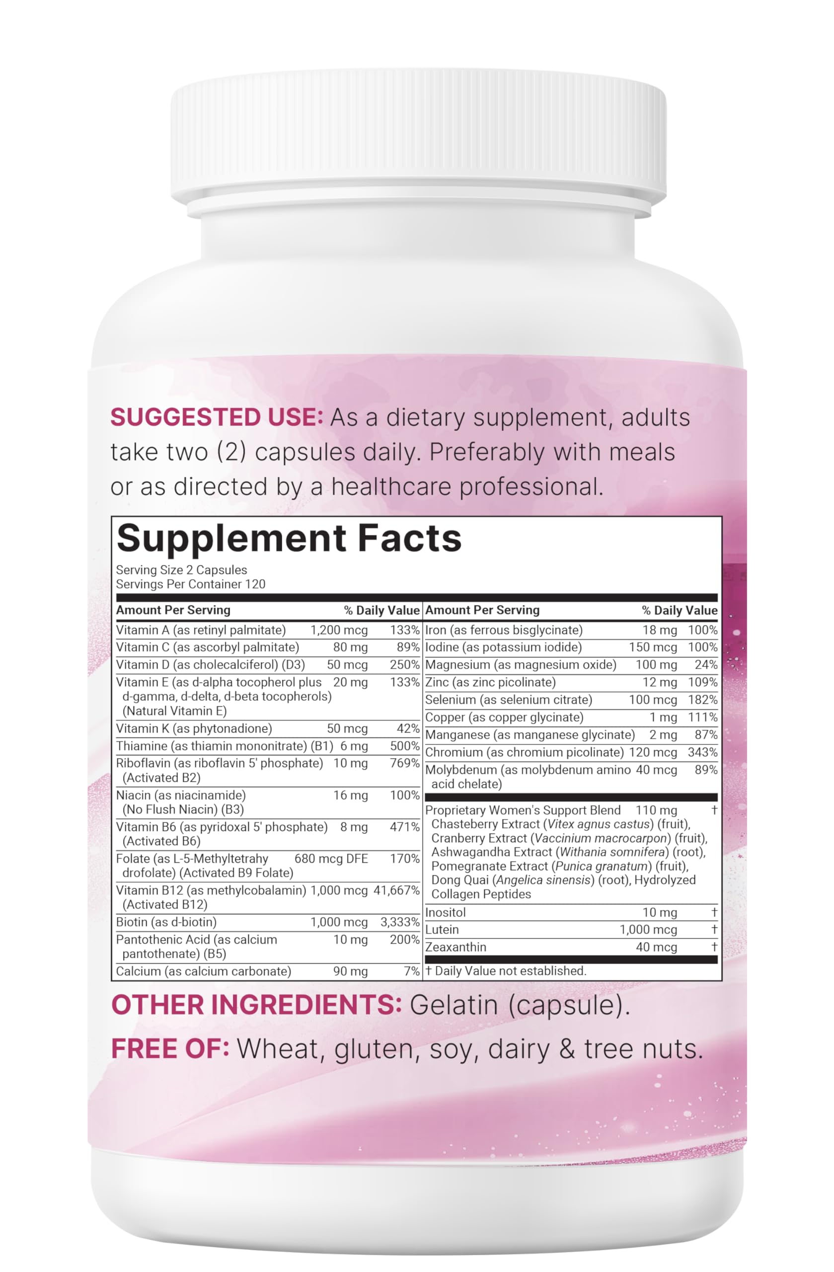 Micro Ingredients third-party lab seal indicating safety and purity