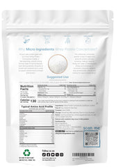 micro ingredients unflavored whey protein powder; smooth mix for shakes and coffee.