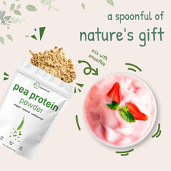 Micro Ingredients pea protein powder for shakes and snacks—neutral flavor blends easily