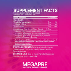 Kids squeeze pack introduces family-friendly prebiotic fiber for ages 3 and up.