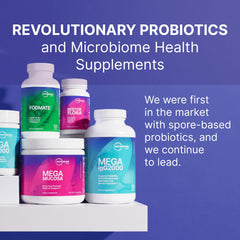 Non-GMO kiwi-derived oligosaccharides are listed among MegaPre's key ingredients.