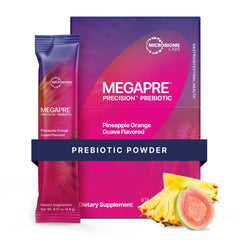 Microbiome Labs MegaPre stick pack pineapple-orange-guava for daily gut balance