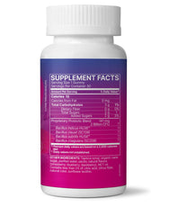 Clear label highlights no artificial flavors or colors; dairy-free and soy-free