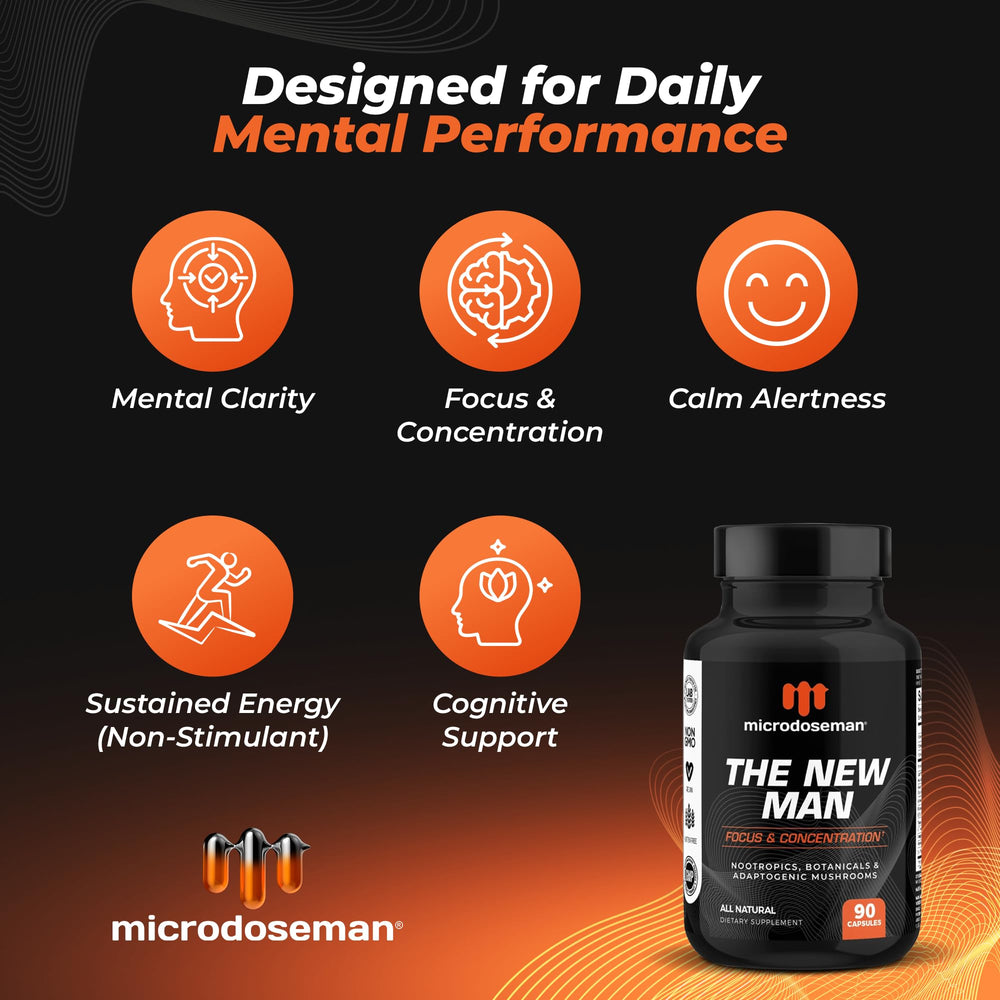 microdoseman green-tea-extract closeup highlights antioxidants and daytime vitality