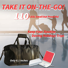 MicroENE 850nm NIR mode for cozy, relaxing sessions.