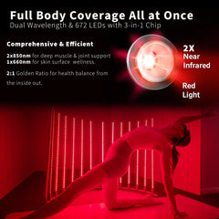 MicroENE half-ring design supports comfortable, hands-free therapy across torso and limbs