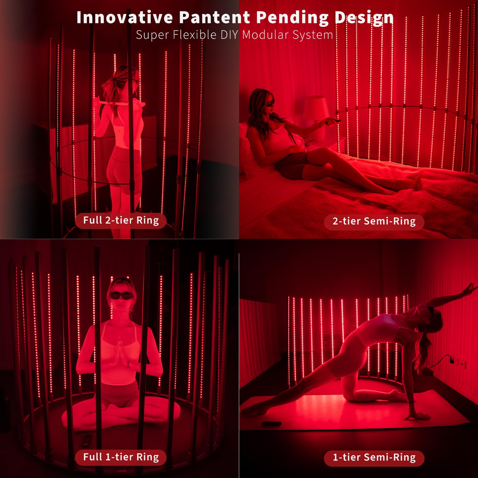 MicroENE sturdy base ensures stable, safe sessions with minimal tipping