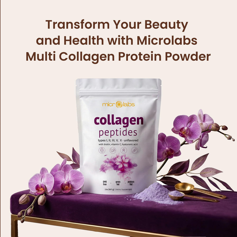MICROLABS Easy-mix formula that dissolves in hot or cold beverages.
