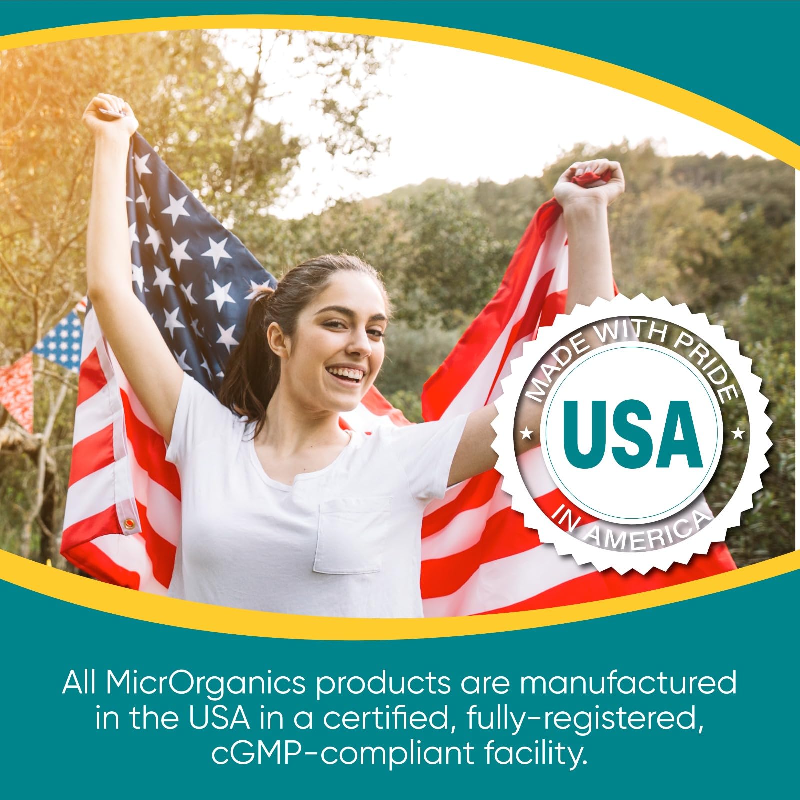 MICRORGANICS Biotin serving count on label communicates a 120-day supply