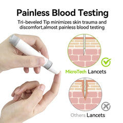 MicroTech fingertip and venous blood testing versatility