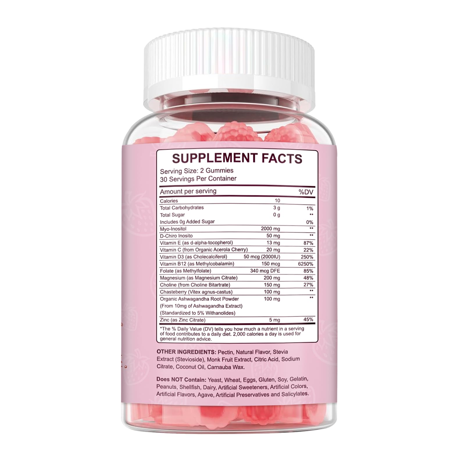 MicyDelas 60 count gummies ready for daily wellness routine.