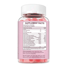MicyDelas 60 count gummies ready for daily wellness routine.