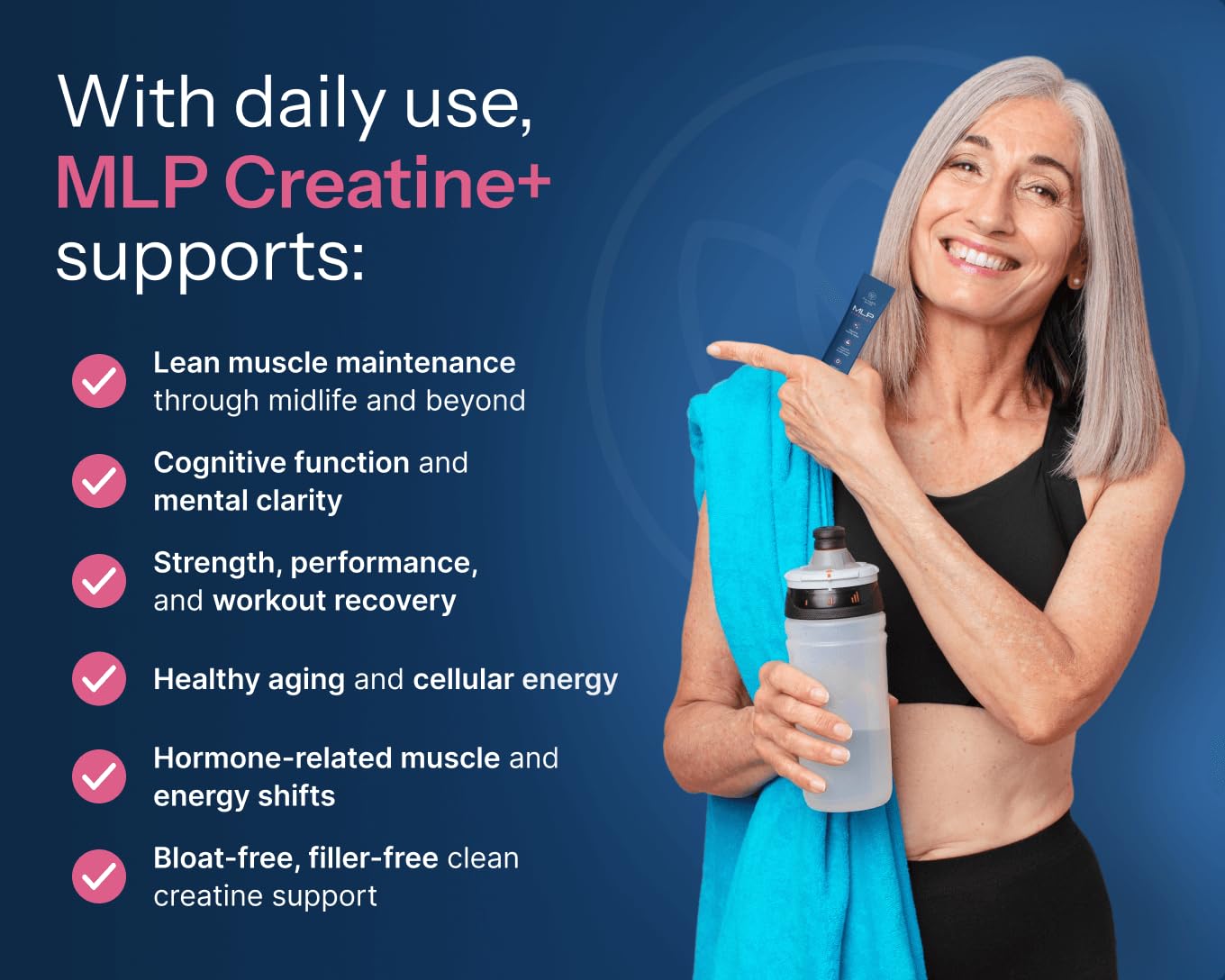 Midlife Pause alpha-gpc bottle features cognitive-support ingredients included.