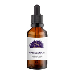 Midwife Made Naturals Waning Moon bottle pour — easy under-tongue drops for menopause support.