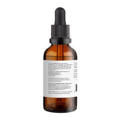 Midwife Made Naturals Waning Moon vial-label — transparent, plant-based ingredients for peace of mind.