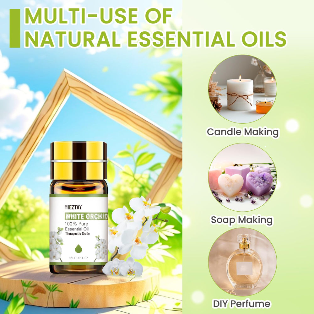 Mieztay aromatherapy and skincare ideas using versatile essential oils