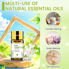 Mieztay aromatherapy and skincare ideas using versatile essential oils