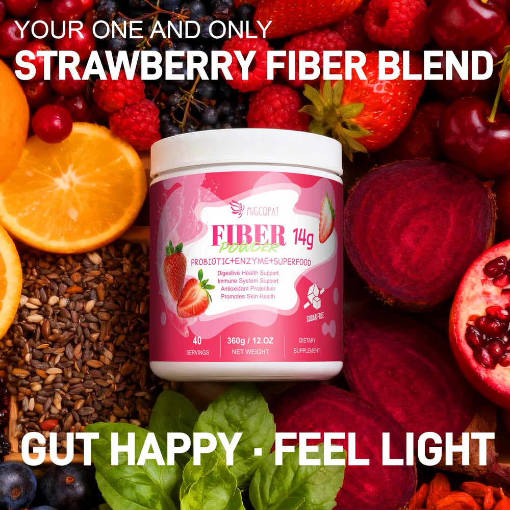 Migcopat berry antioxidant blend illustrating flavor and wellness benefits