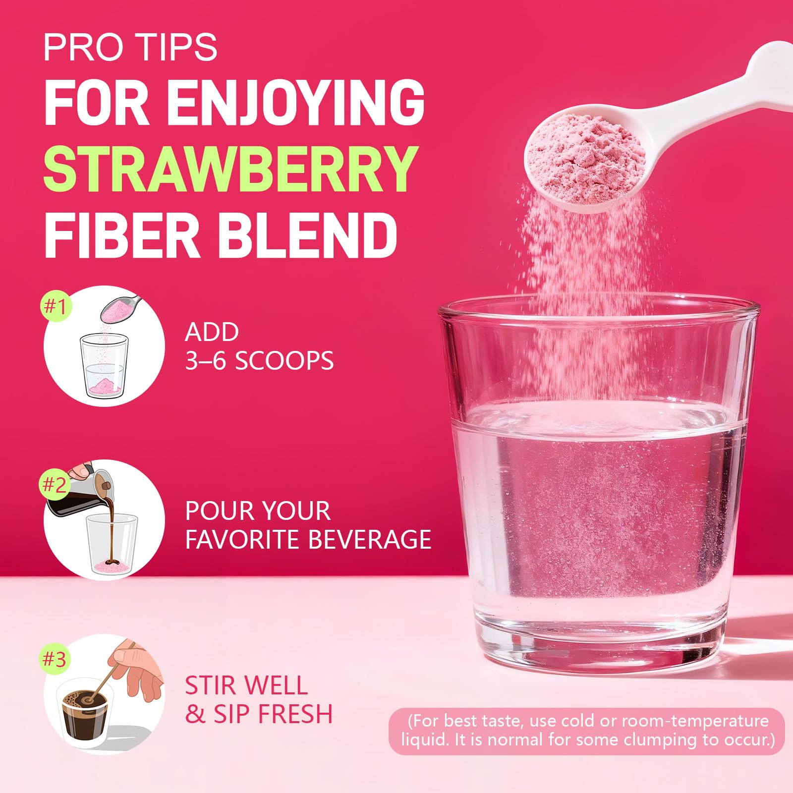 Migcopat fruit and vegetable superfood blend showing antioxidant-rich nutrients