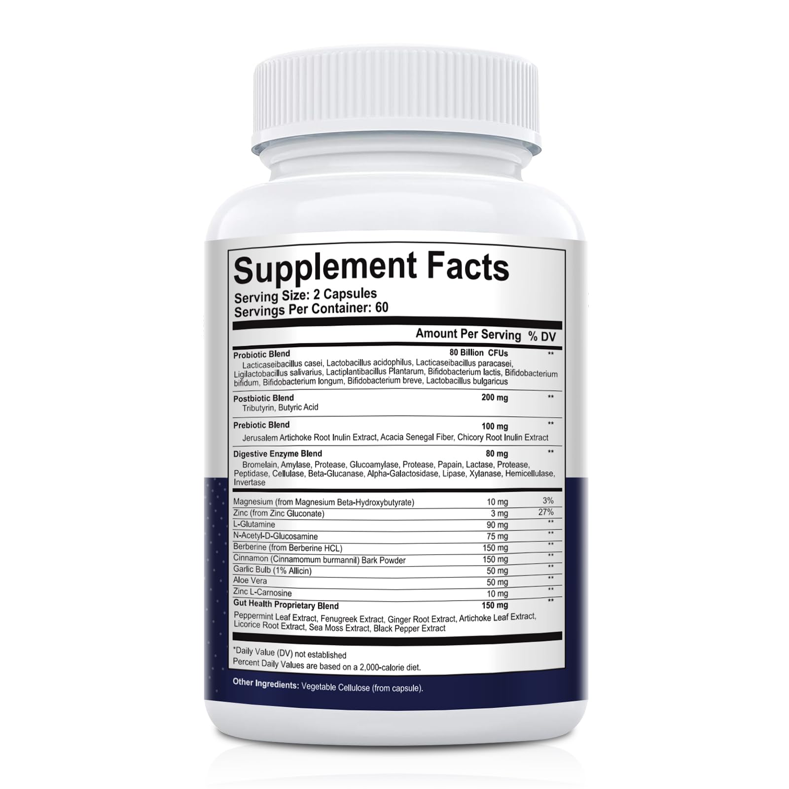 Migcopat Probiotics are vegan and free from gluten dairy eggs and peanuts.