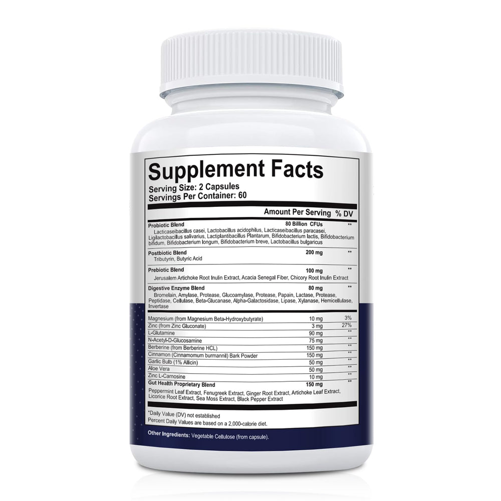 Migcopat Probiotics are vegan and free from gluten dairy eggs and peanuts.