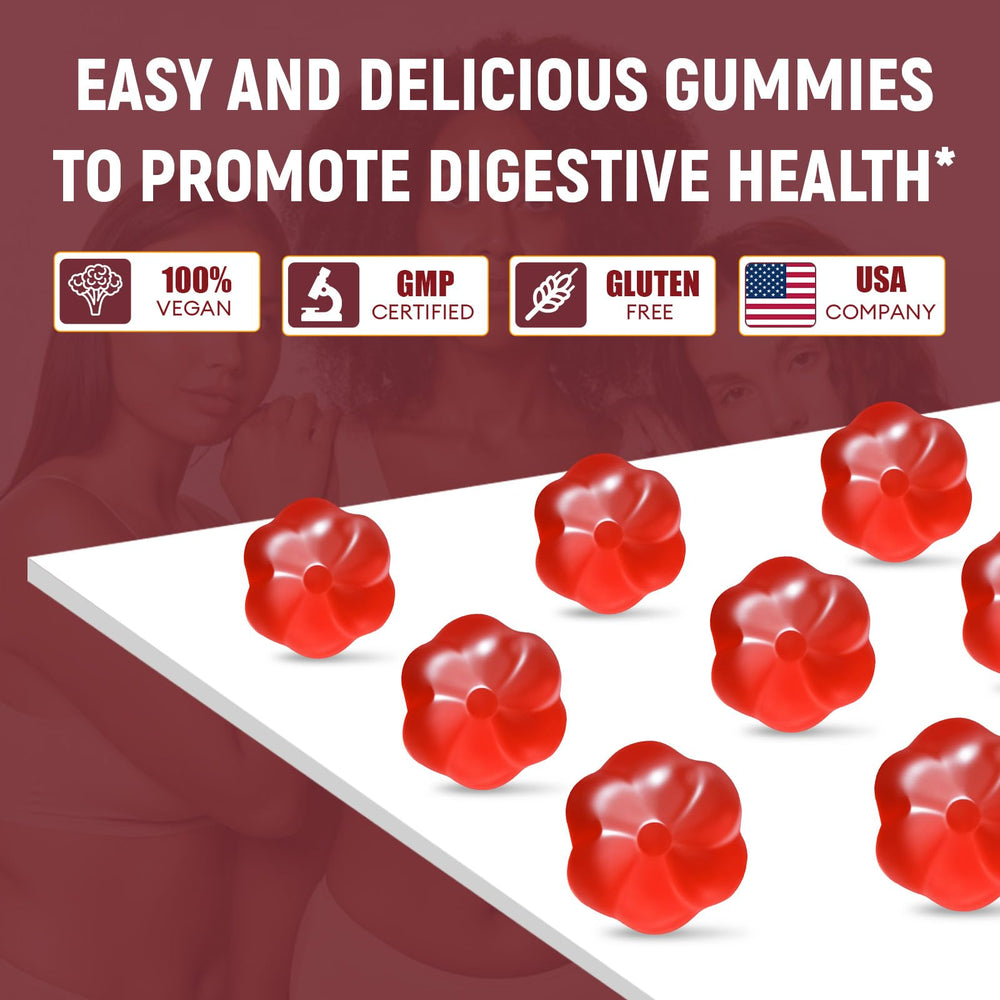 Migcopat dosing guide showing two to three gummies per day