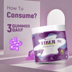 Migcopat vegan sugar-free gummies package highlights guilt-free daily wellness.