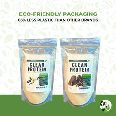 Keto and paleo friendly badge on Mighty Cricket Protein Powder
