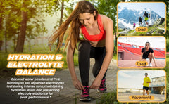 MIGHTY MOOSE recovery aid reduces muscle soreness between runs.