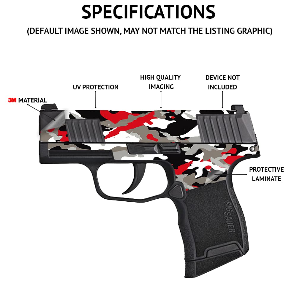 MightySkins Ruger LC9 durable skin provides lasting protection against wear.