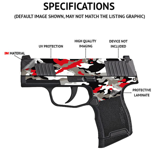 MightySkins Ruger LC9 durable skin provides lasting protection against wear.