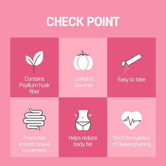 Close-up of sticks shows easy-to-swallow format for on-the-go digestive care.