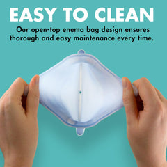 Mikacare Enema Bag Kit doubles as a feminine douche option